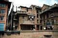 Hausfassade in Bhaktapur